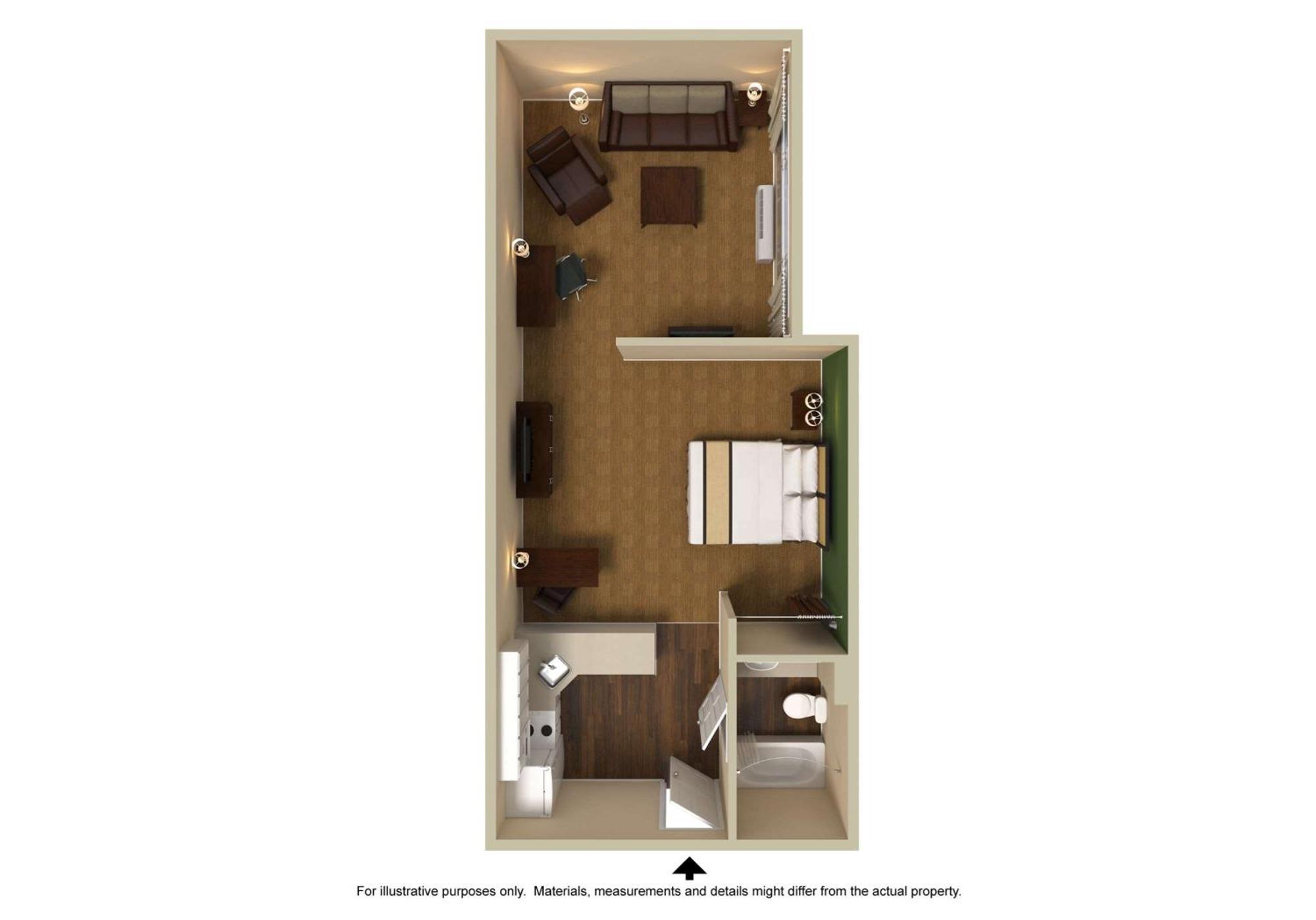 Extended Stay America Suites - Billings - West End Eksteriør bilde